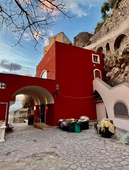 Vila Casa Ginietta Positano Exteriér fotografie