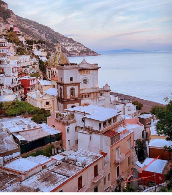 Vila Casa Ginietta Positano Exteriér fotografie