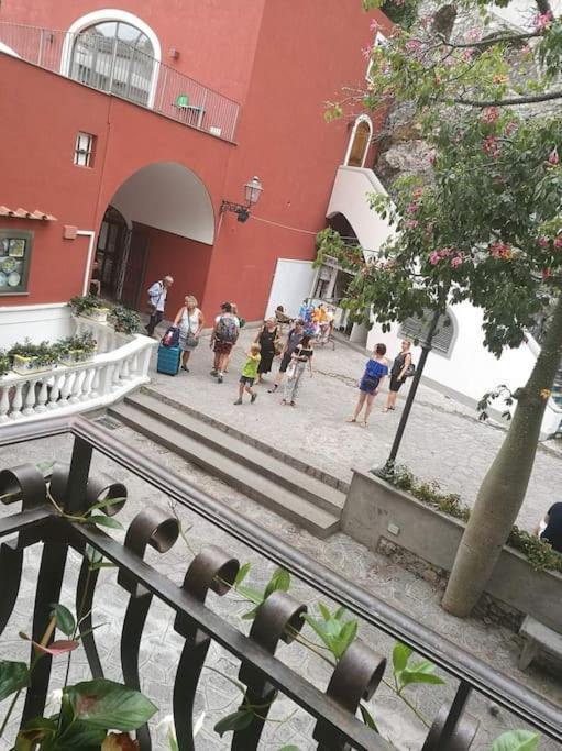 Vila Casa Ginietta Positano Exteriér fotografie