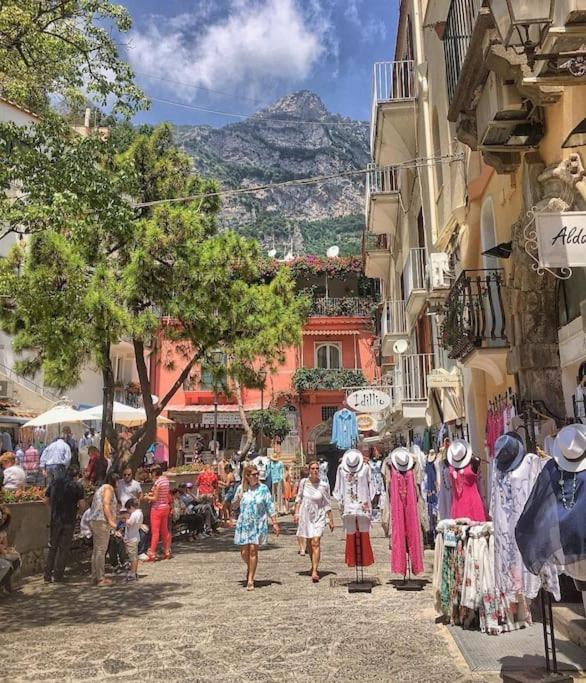Vila Casa Ginietta Positano Exteriér fotografie