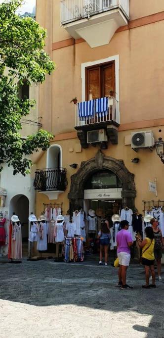 Vila Casa Ginietta Positano Exteriér fotografie