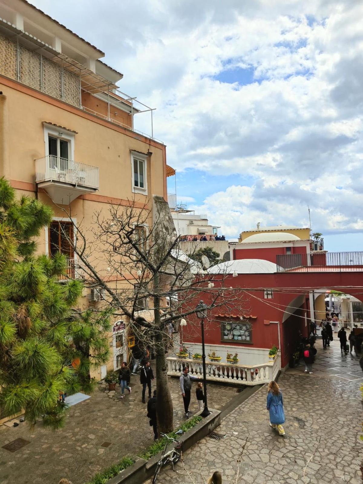 Vila Casa Ginietta Positano Exteriér fotografie