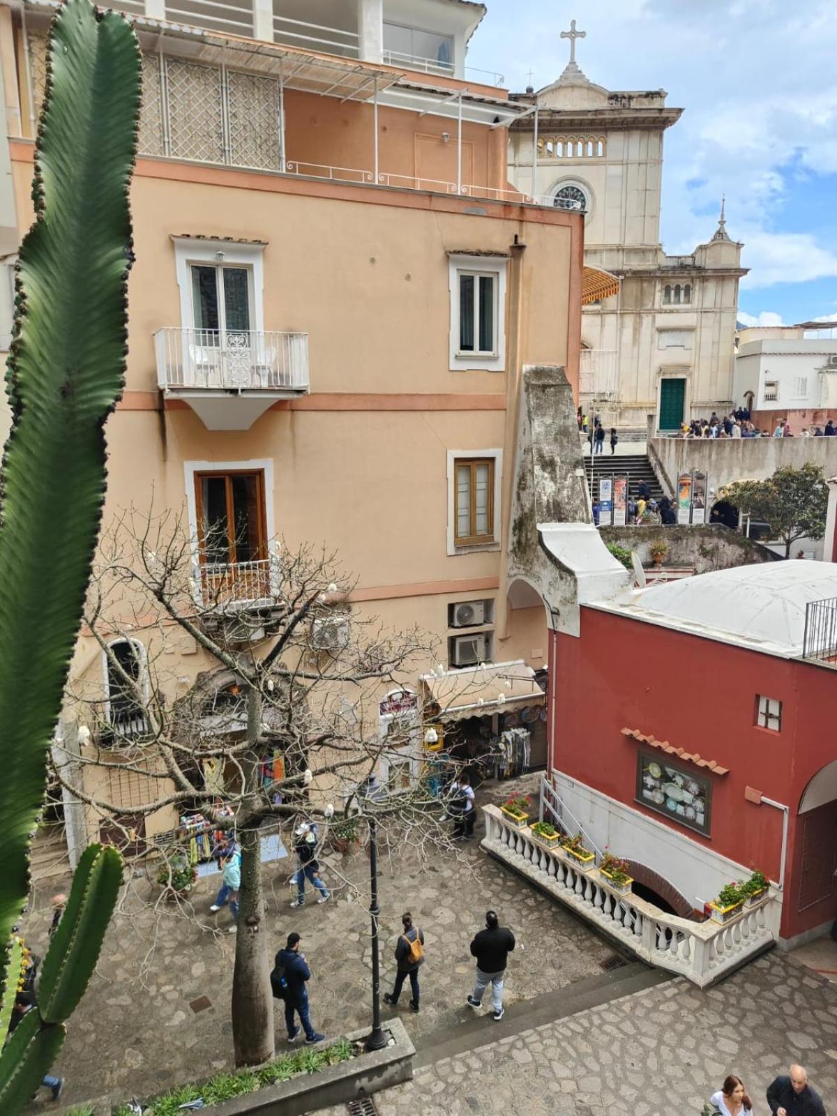 Vila Casa Ginietta Positano Exteriér fotografie