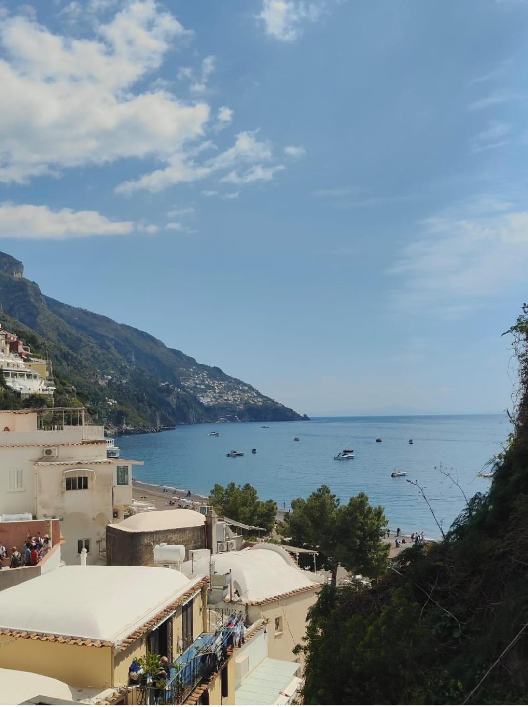 Vila Casa Ginietta Positano Exteriér fotografie