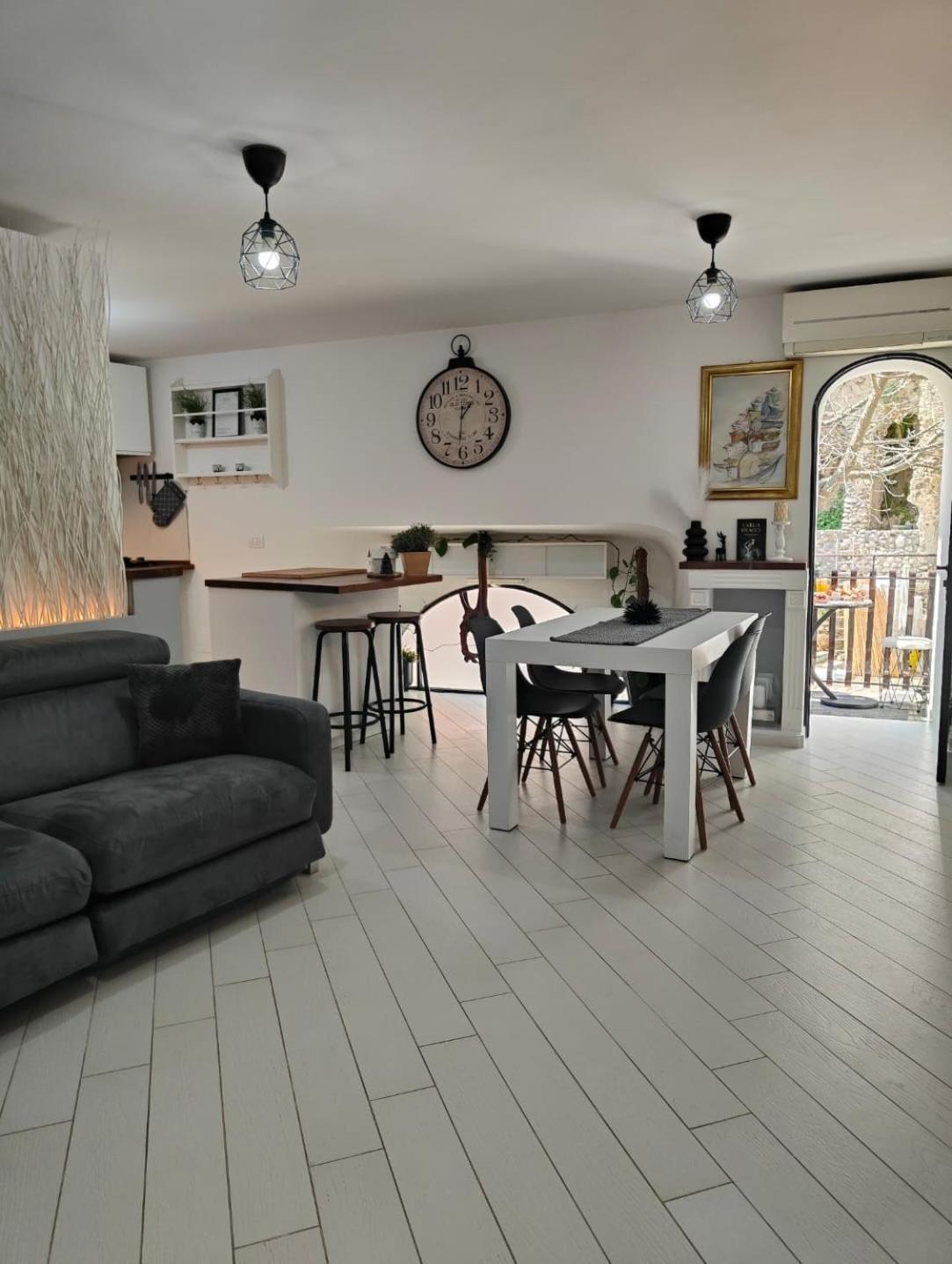 Vila Casa Ginietta Positano Exteriér fotografie