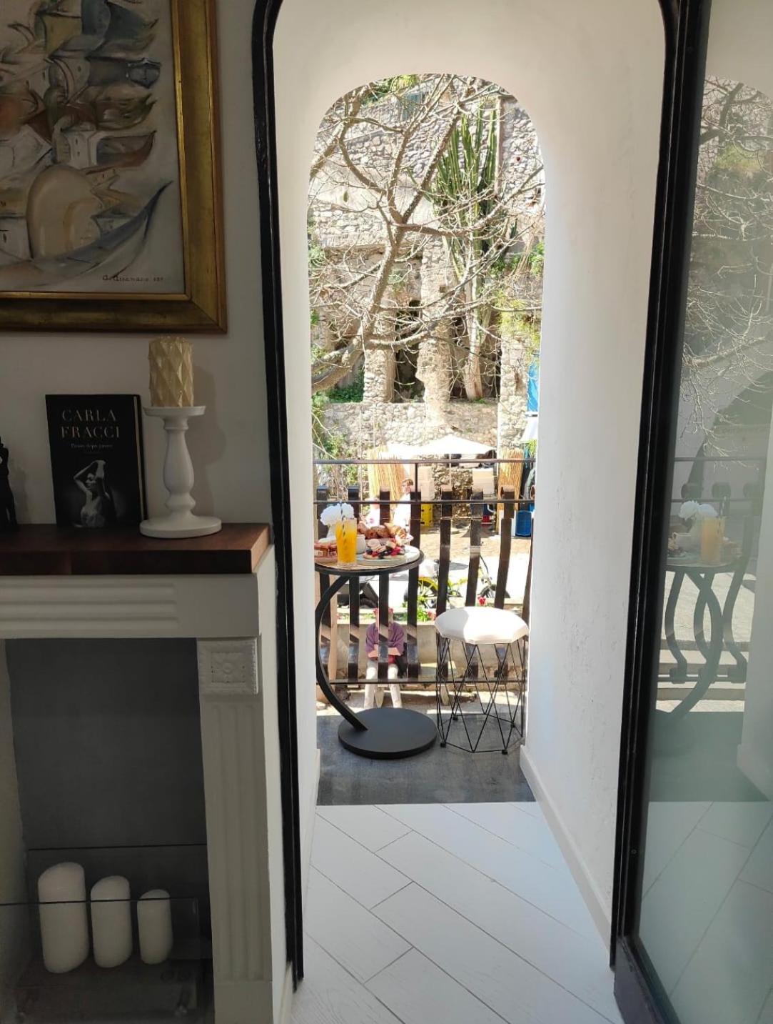 Vila Casa Ginietta Positano Exteriér fotografie