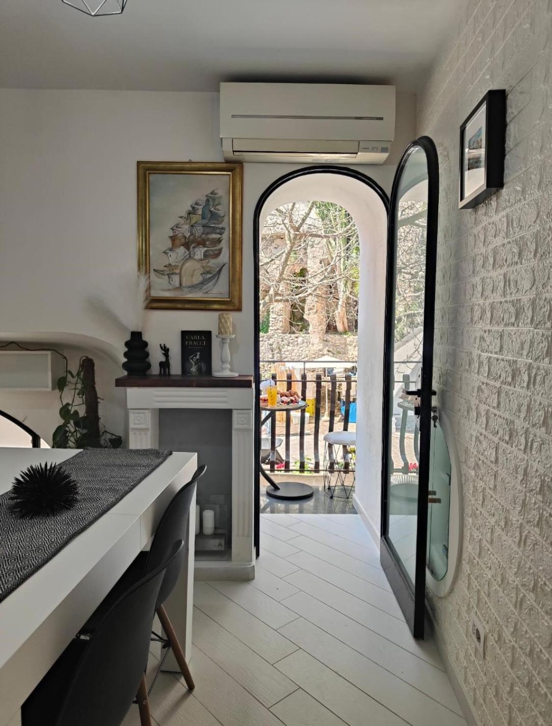 Vila Casa Ginietta Positano Exteriér fotografie
